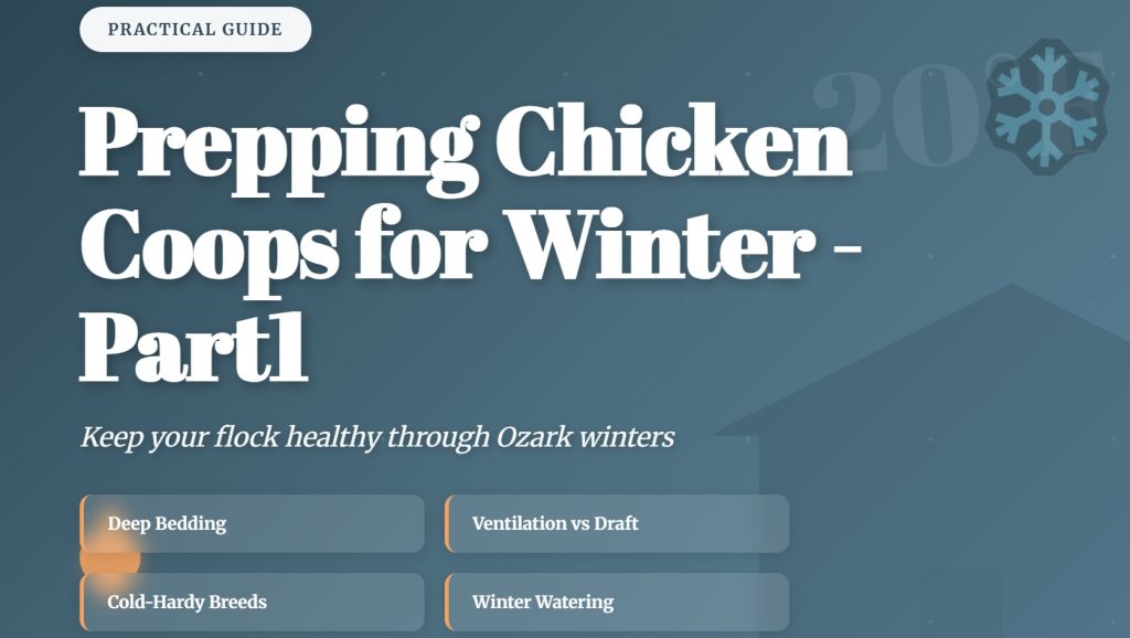 The Index sections of thepost