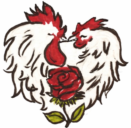 Rambling Rose Valentine